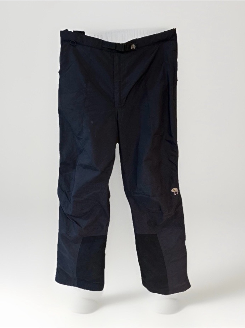 Mountain Hardwear Men's Black Outdoor Hiking Pants L Technical Trail Trekking